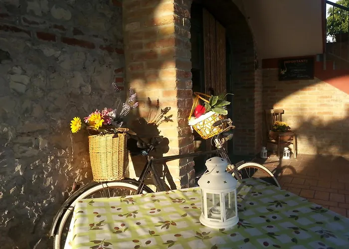 La Fattoria Del Boschetto Hétvégi ház *